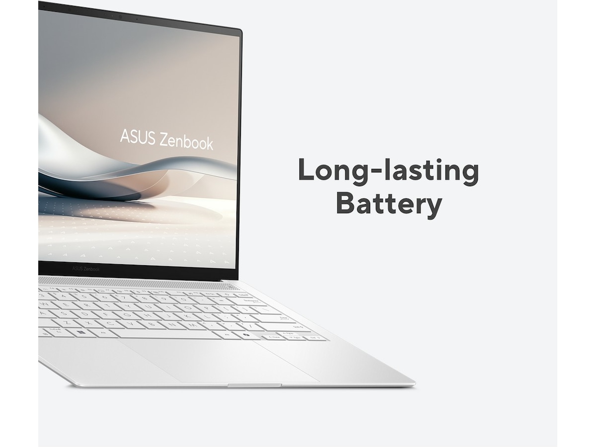 ASUS Zenbook S14 UX5406SA 14" 3K OLED (hvit) PC - Bærbar / laptop