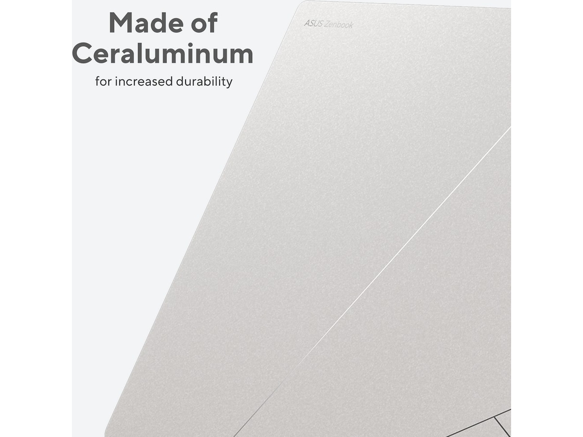 ASUS Zenbook S14 UX5406SA 14" 3K OLED (hvit) PC - Bærbar / laptop