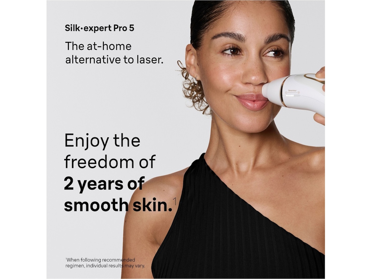 Braun IPL Silk-Expert Pro 5 Epilator & IPL-hårfjerning