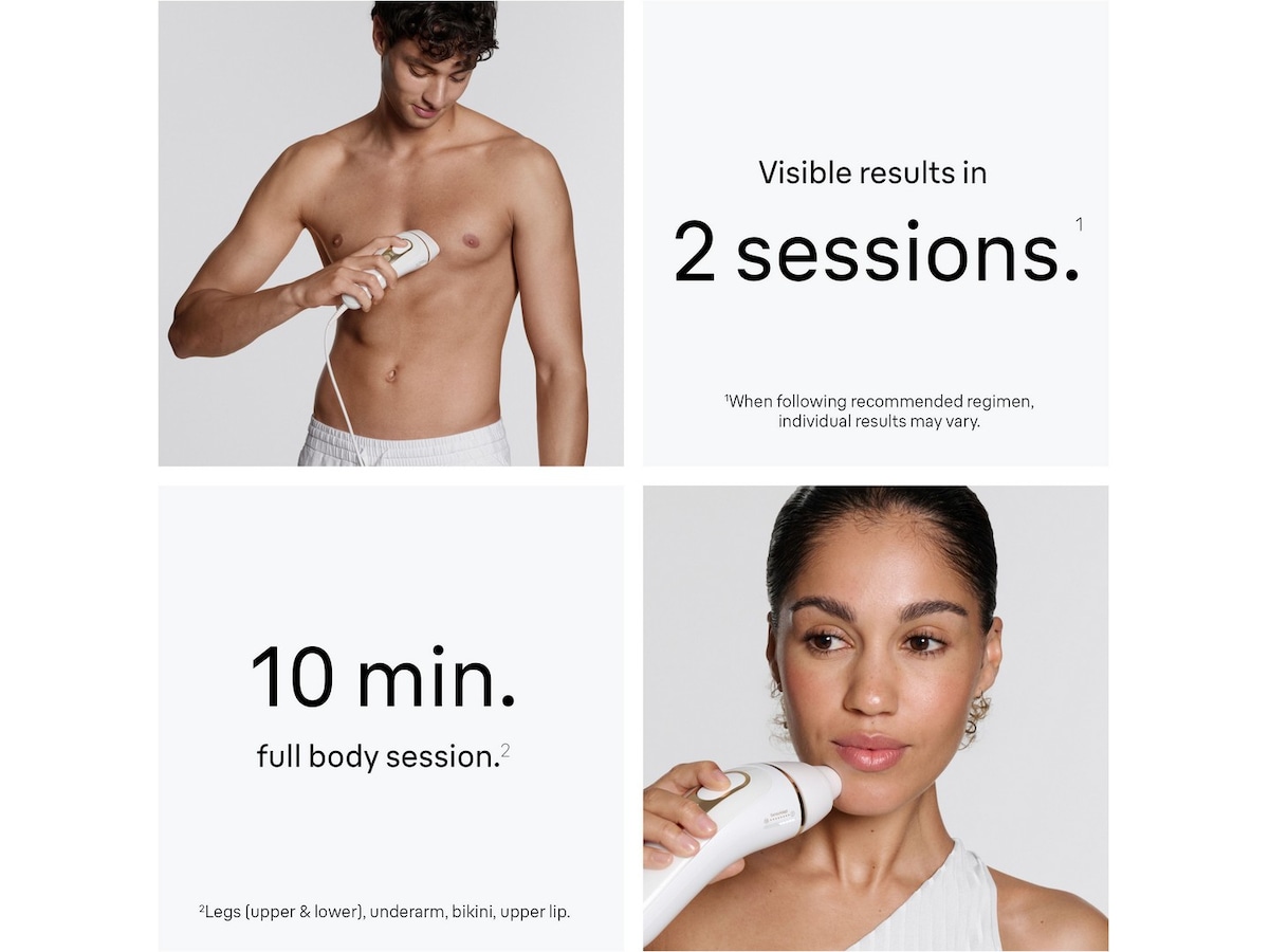 Braun IPL Silk-Expert Pro 5 Epilator & IPL-hårfjerning