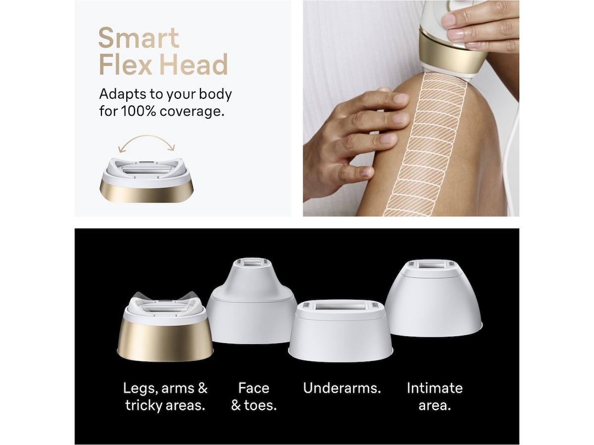 Braun IPL Silk-Expert Pro 5 Epilator & IPL-hårfjerning