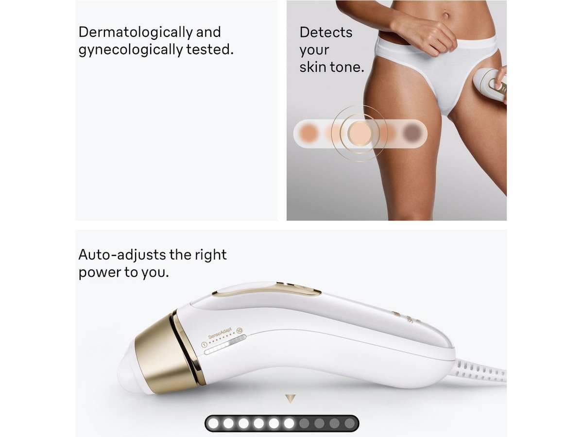 Braun IPL Silk-Expert Pro 5 Epilator & IPL-hårfjerning