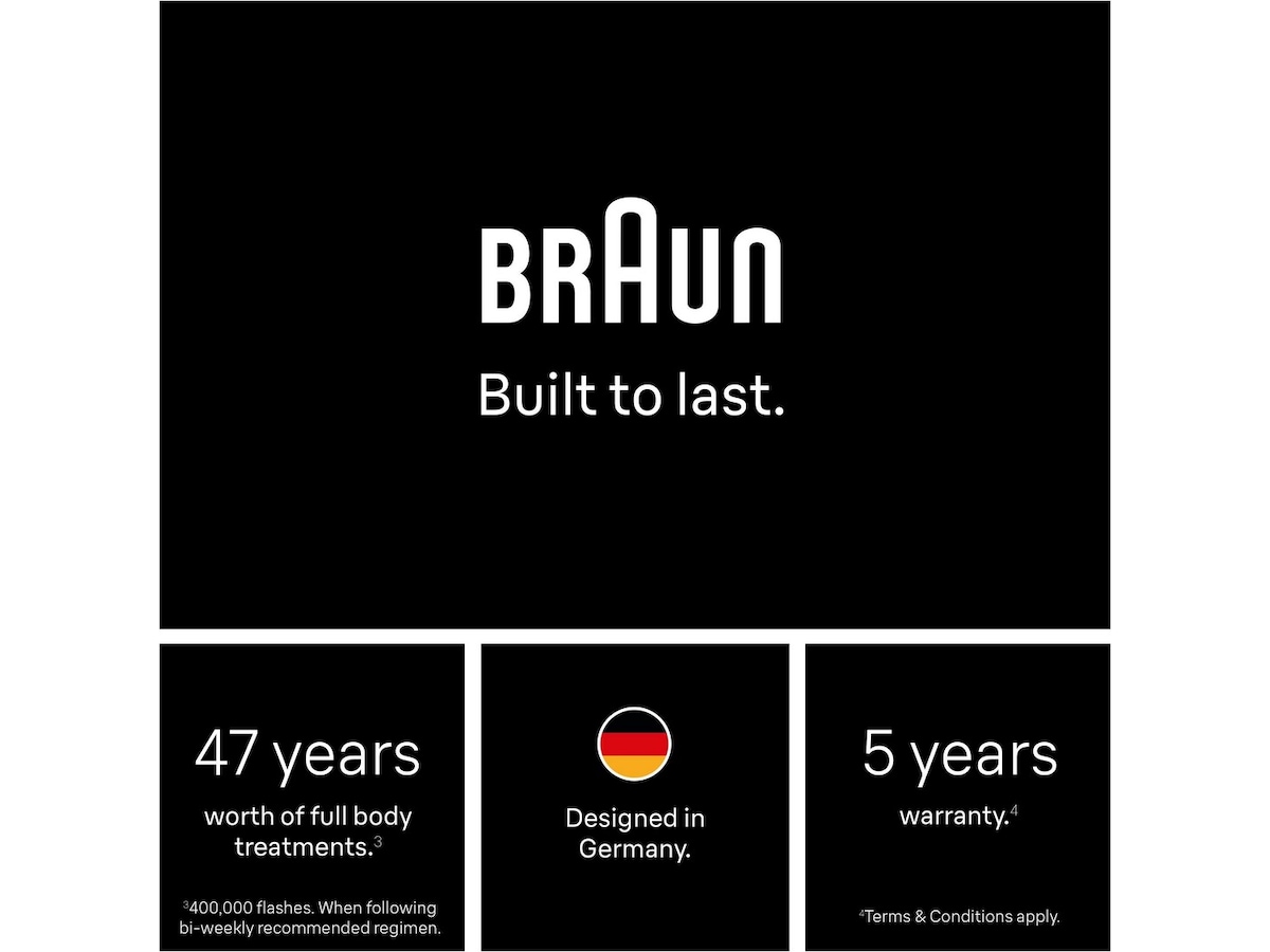 Braun IPL Silk-Expert Pro 5 Epilator & IPL-hårfjerning