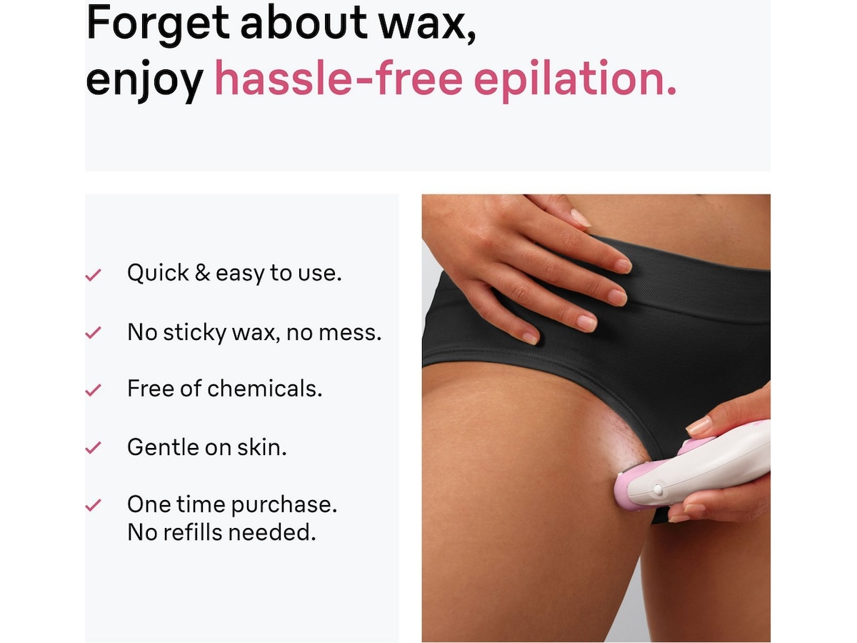 Braun Silk·épil 3 epilator (rosa) Epilator & IPL-hårfjerning