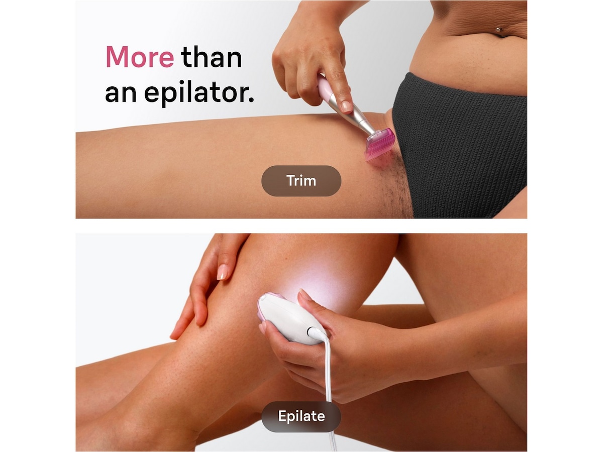 Braun Silk·épil 3 epilator (rosa) Epilator & IPL-hårfjerning