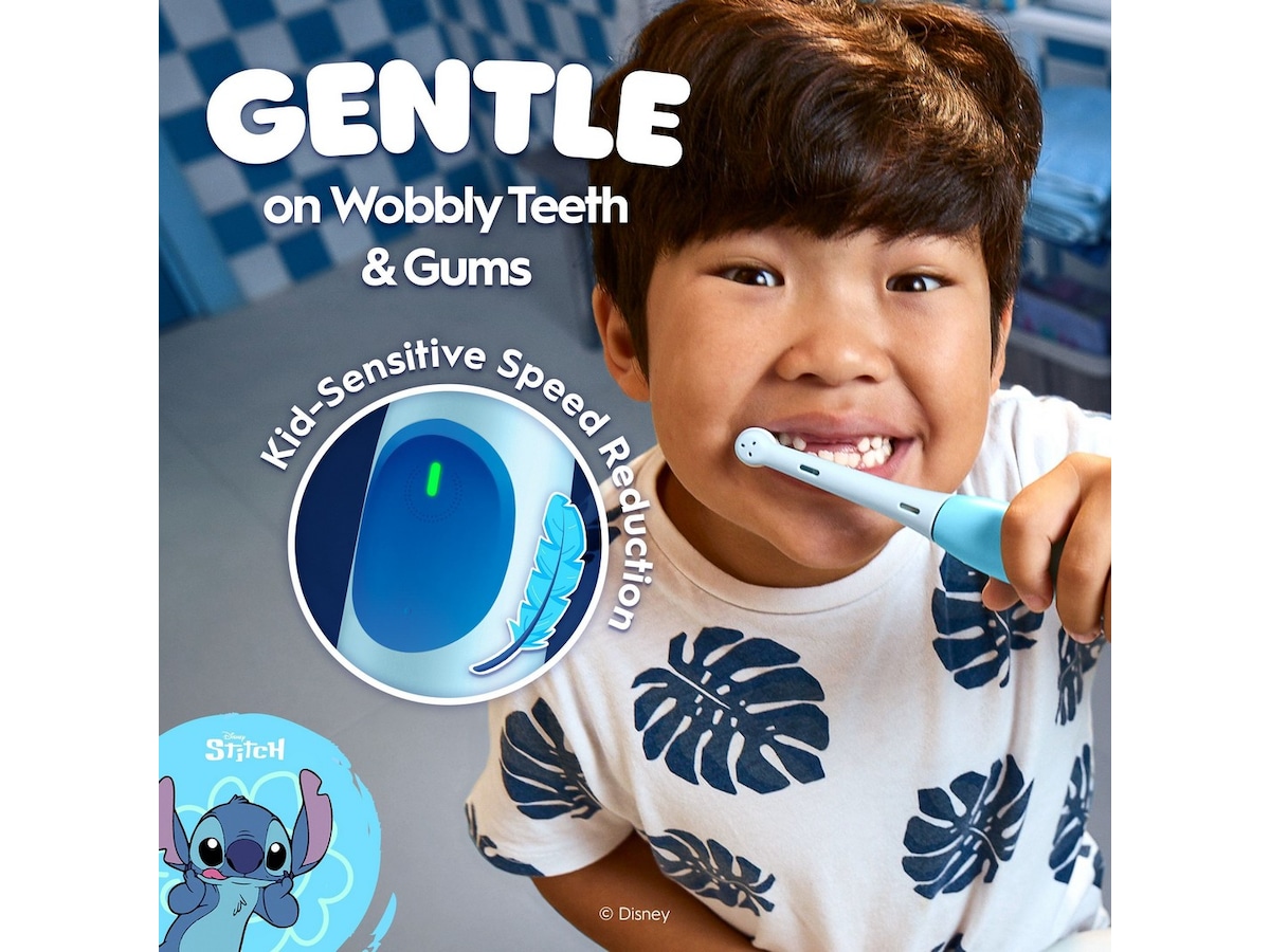 Oral-B iO 6+ Kids Disney Stitch elektrisk tannbørste Elektriske tannbørster