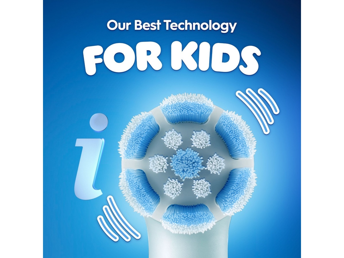 Oral-B iO 6+ Kids Disney Stitch elektrisk tannbørste Elektriske tannbørster