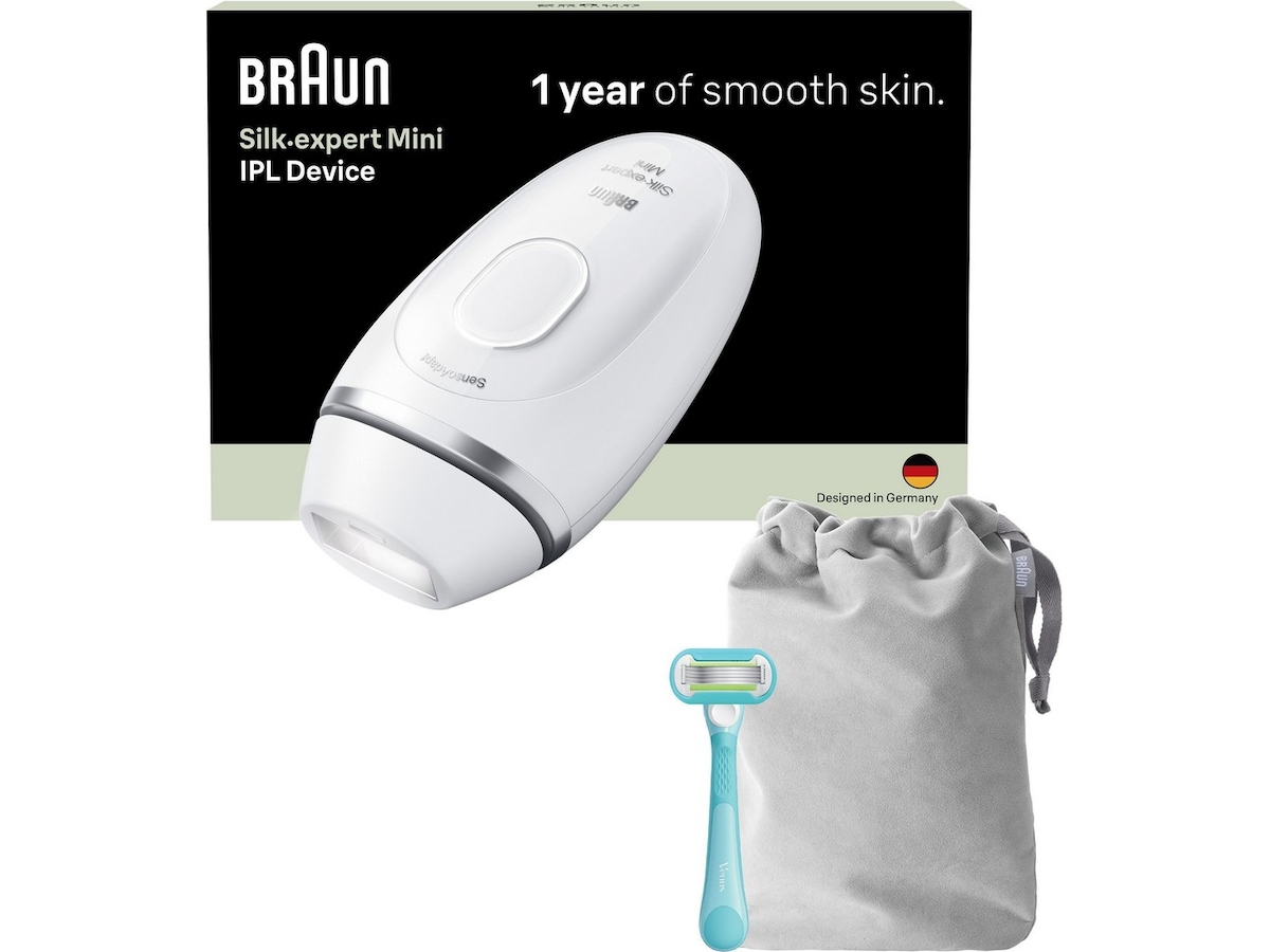 Braun IPL Silk·expert Mini Epilator & IPL-hårfjerning
