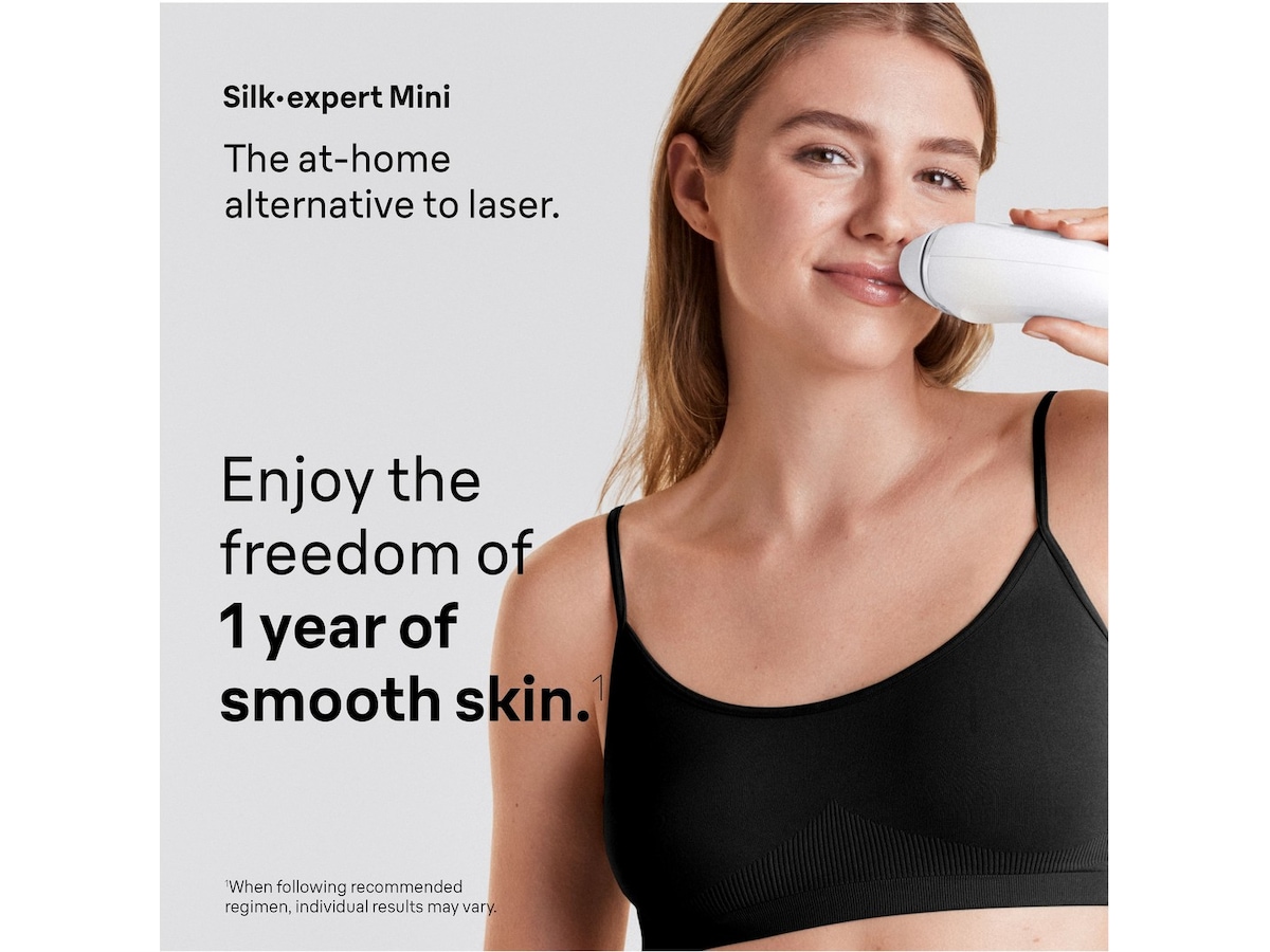 Braun IPL Silk·expert Mini Epilator & IPL-hårfjerning