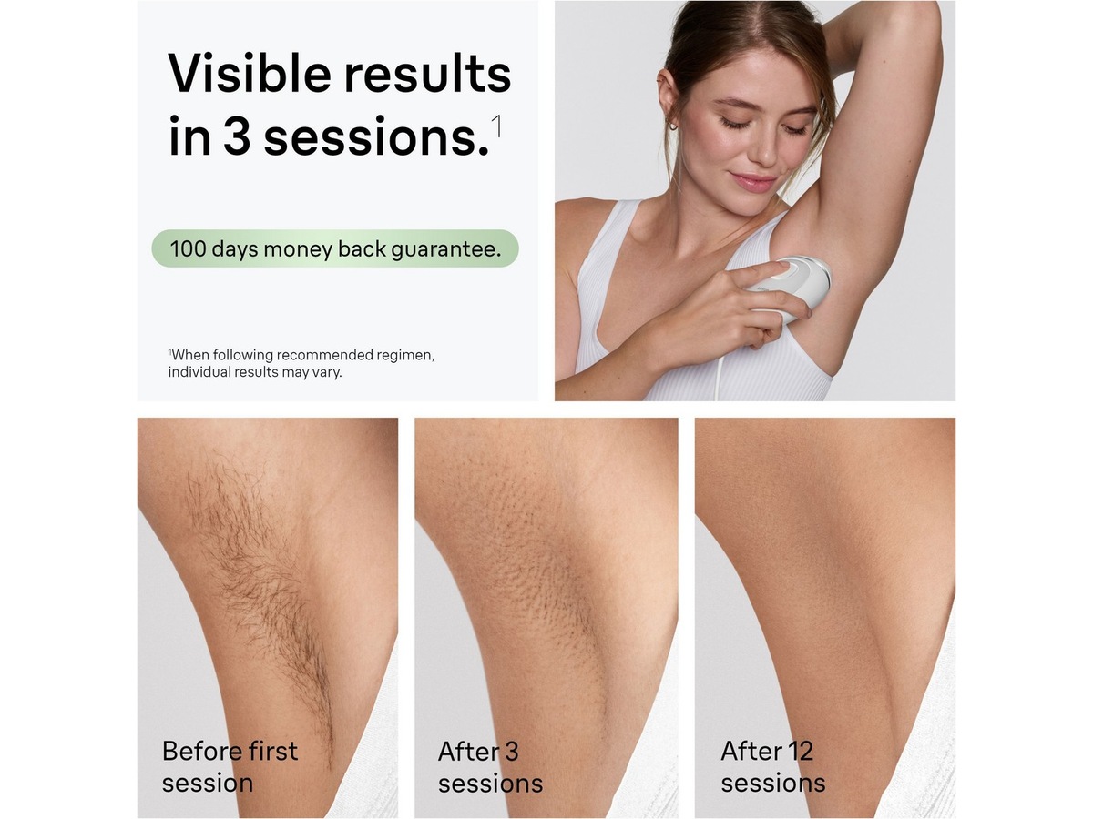 Braun IPL Silk·expert Mini Epilator & IPL-hårfjerning