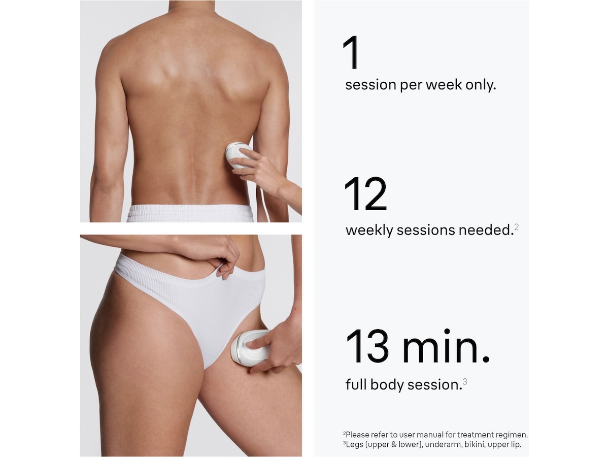 Braun IPL Silk·expert Mini Epilator & IPL-hårfjerning