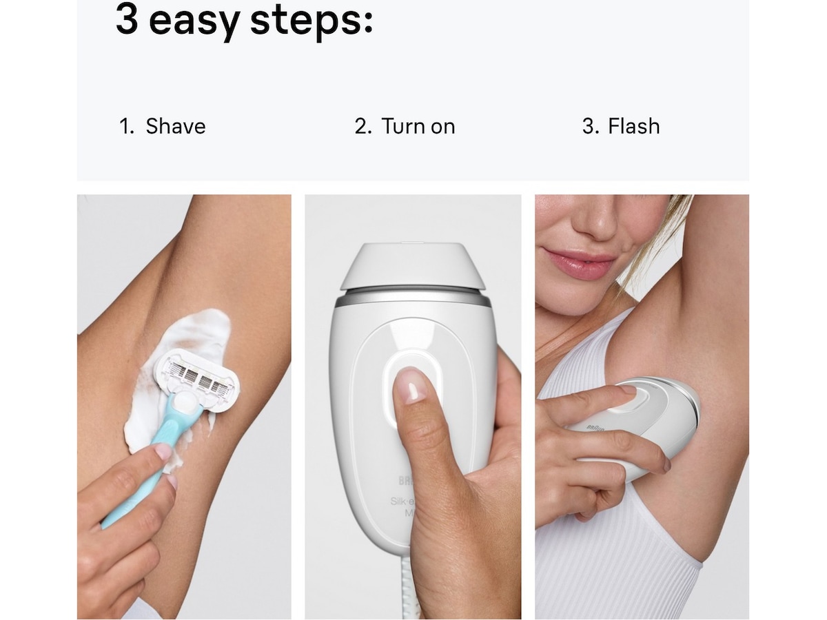 Braun IPL Silk·expert Mini Epilator & IPL-hårfjerning