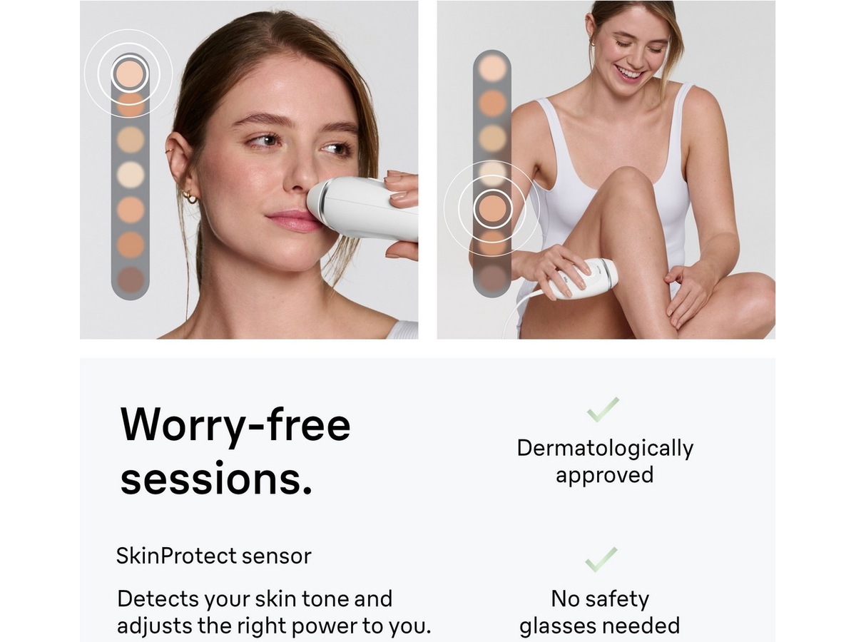 Braun IPL Silk·expert Mini Epilator & IPL-hårfjerning