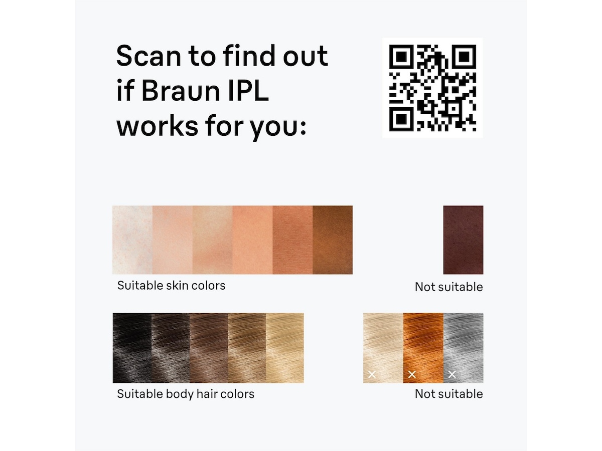 Braun IPL Silk·expert Mini Epilator & IPL-hårfjerning