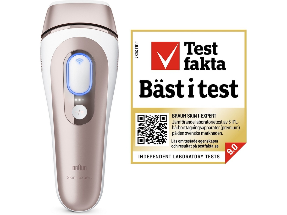 Braun IPL Skin i·expert PL7431 Epilator & IPL-hårfjerning