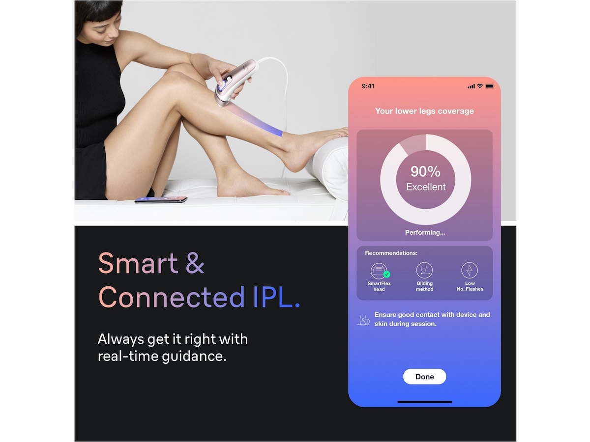 Braun IPL Skin i·expert PL7431 Epilator & IPL-hårfjerning