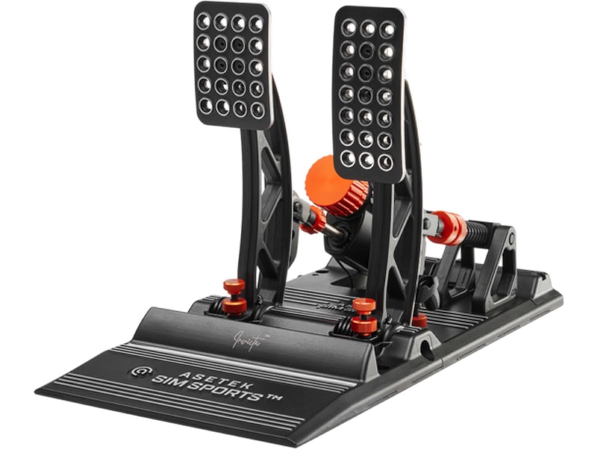 Asetek Invicta pedaler T.H.O.R.P.™ II Ratt og pedaler