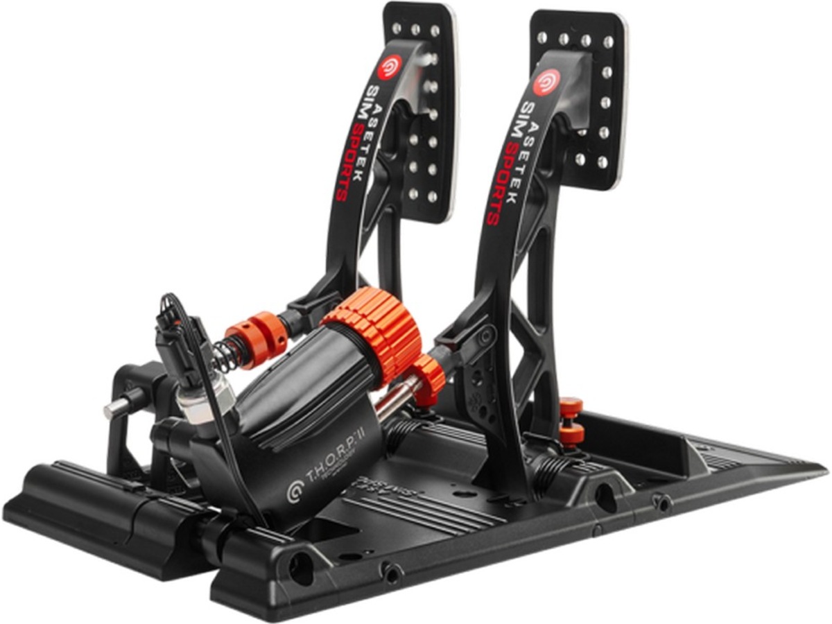 Asetek Invicta pedaler T.H.O.R.P.™ II Ratt og pedaler