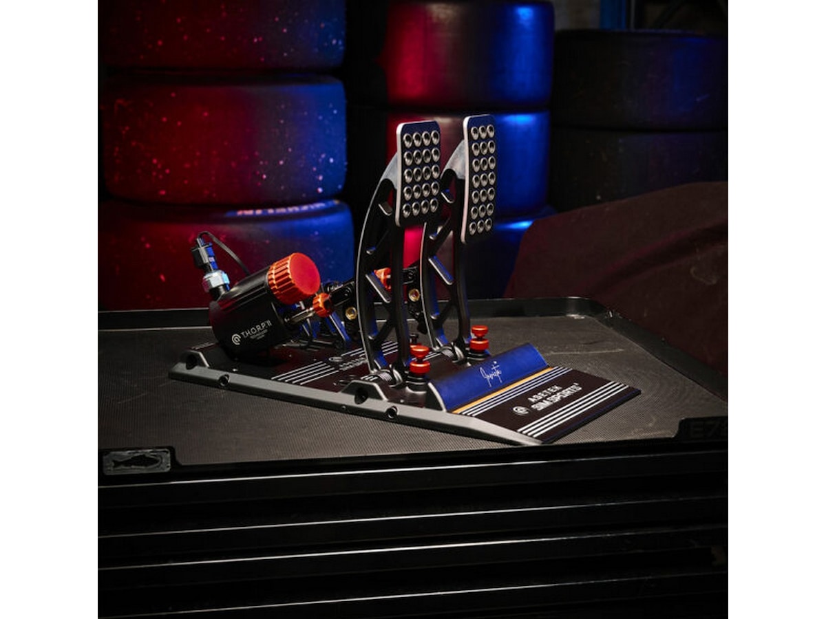 Asetek Invicta pedaler T.H.O.R.P.™ II Ratt og pedaler
