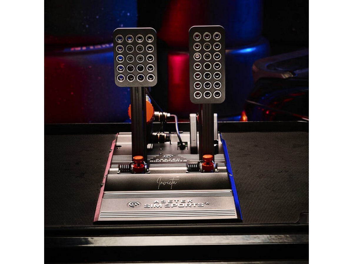 Asetek Invicta pedaler T.H.O.R.P.™ II Ratt og pedaler