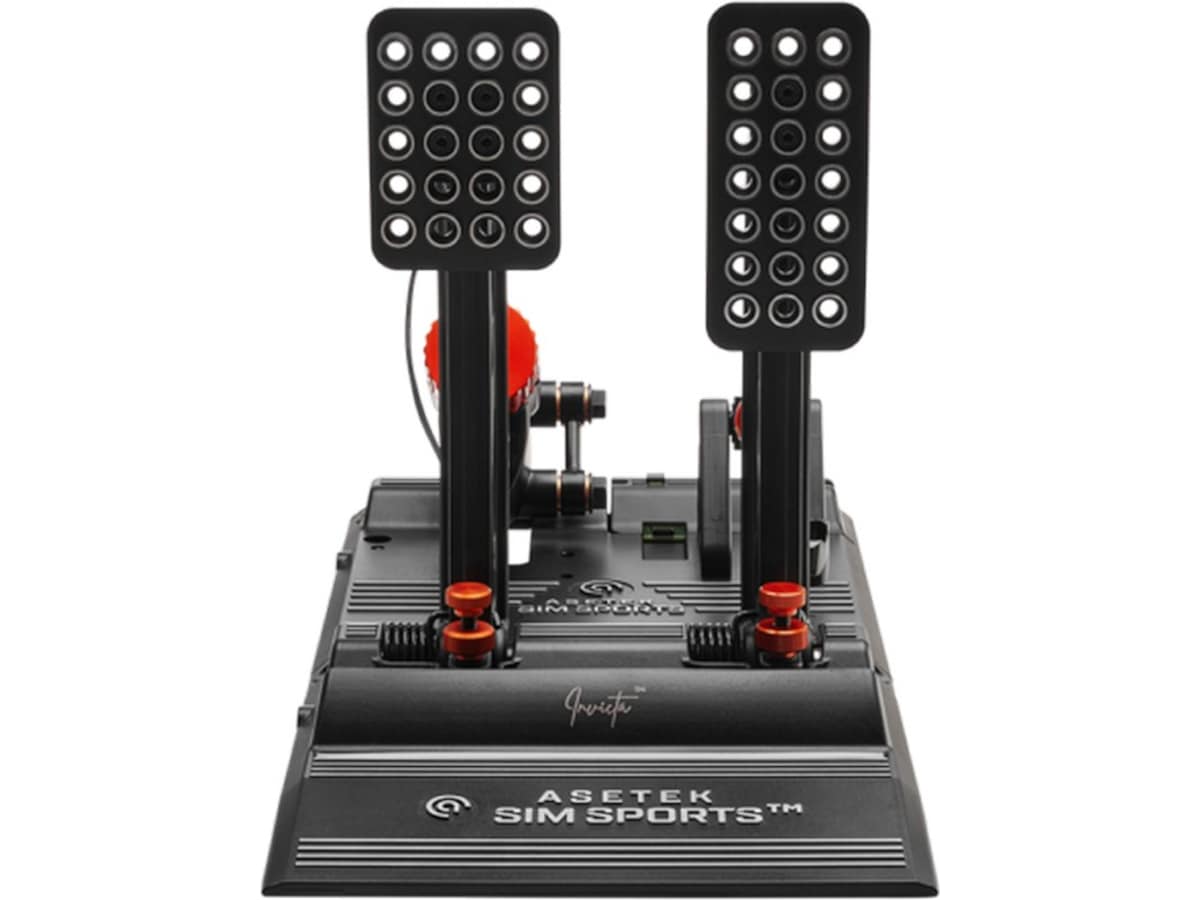 Asetek Invicta pedaler T.H.O.R.P.™ II Ratt og pedaler