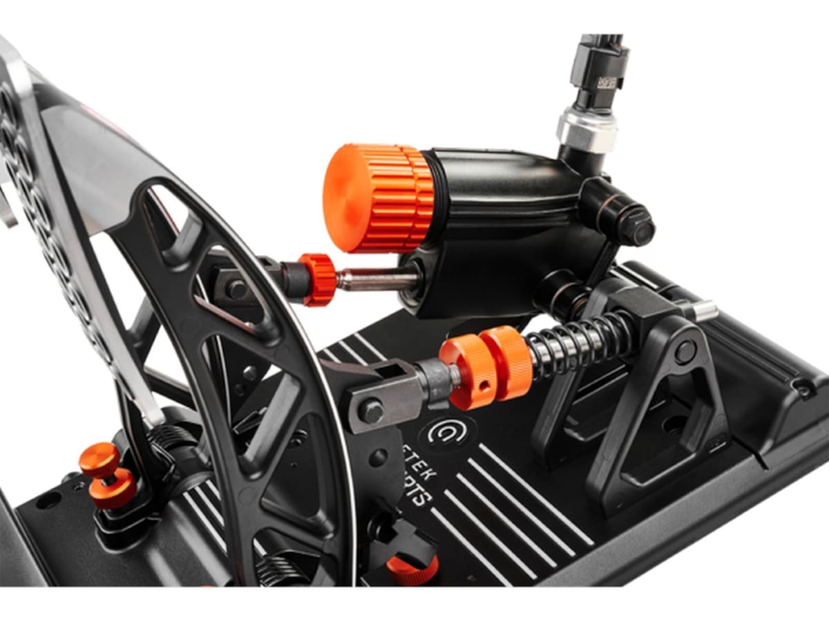 Asetek Invicta pedaler T.H.O.R.P.™ II Ratt og pedaler