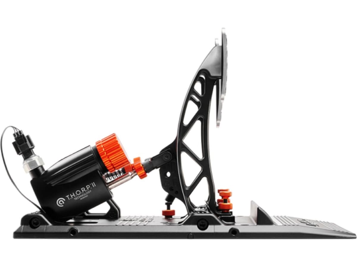 Asetek Invicta pedaler T.H.O.R.P.™ II Ratt og pedaler