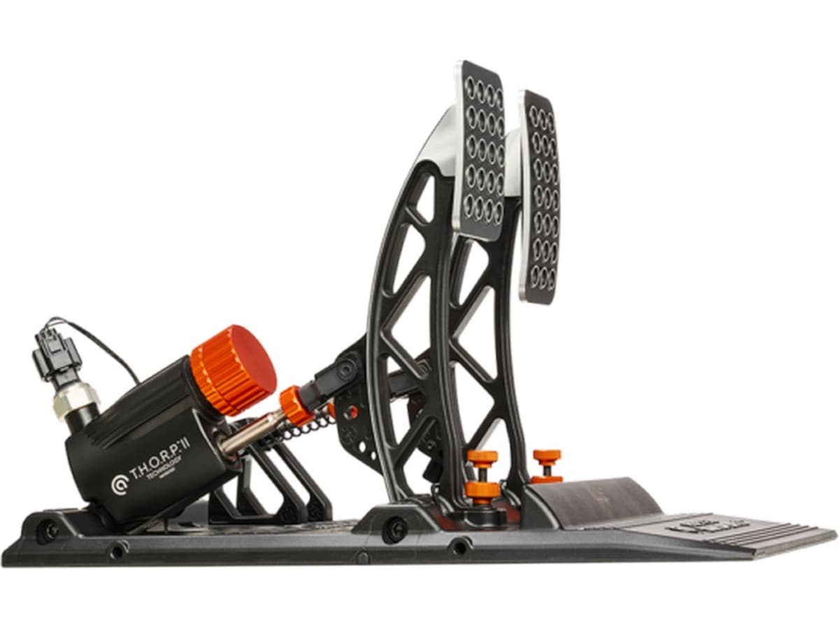 Asetek Invicta pedaler T.H.O.R.P.™ II Ratt og pedaler