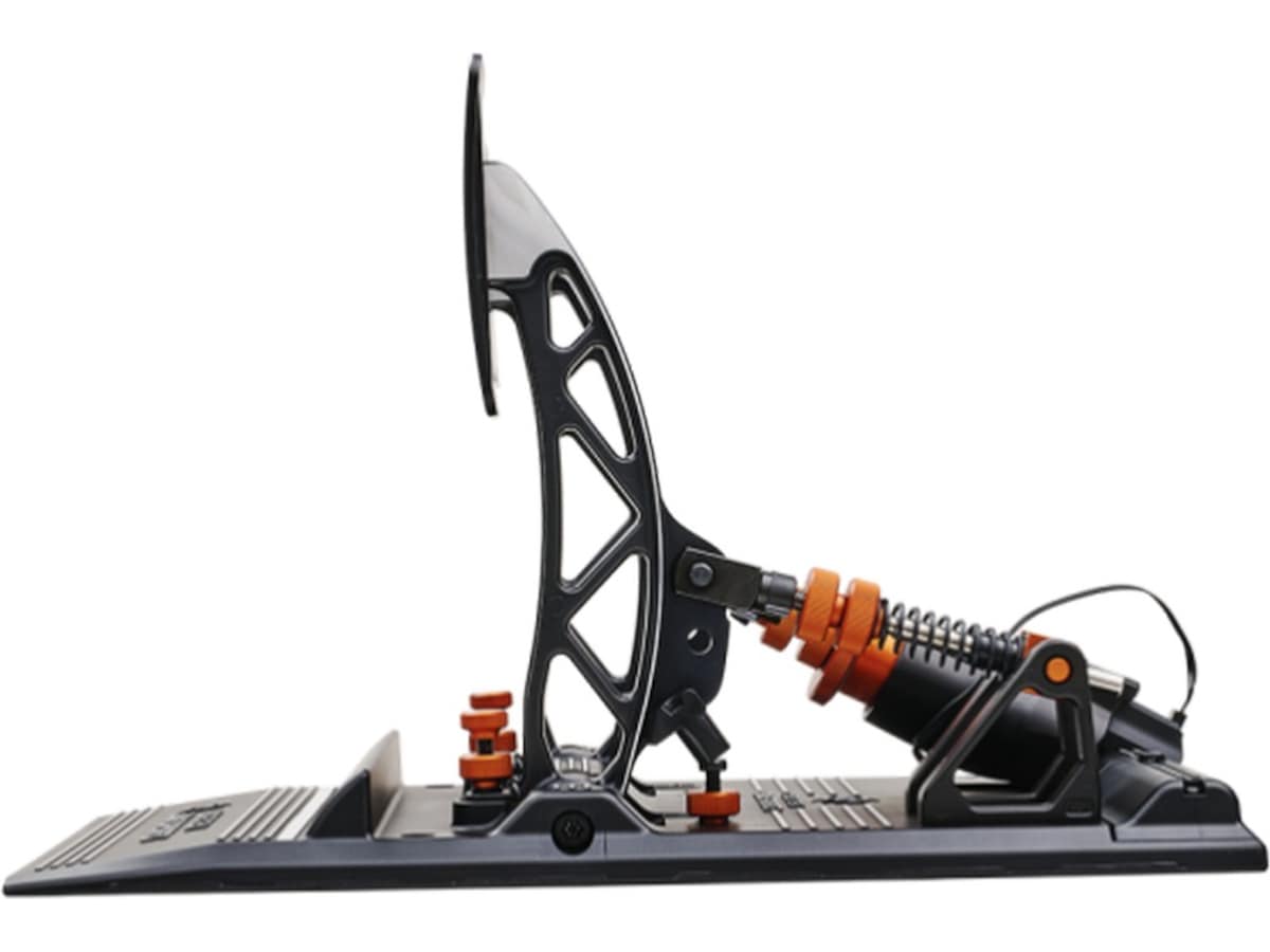 Asetek Forte simracing-pedaler bremse og gass Ratt og pedaler