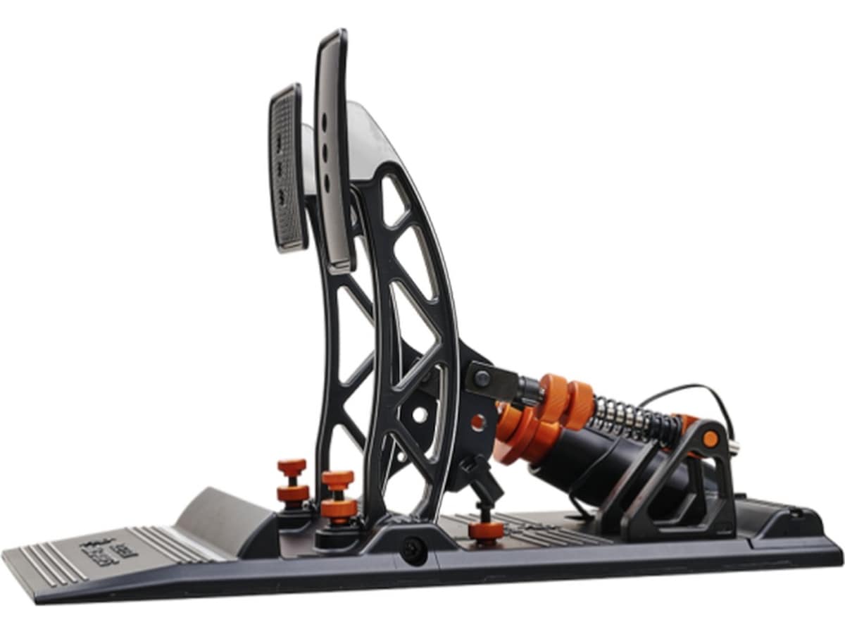 Asetek Forte simracing-pedaler bremse og gass Ratt og pedaler