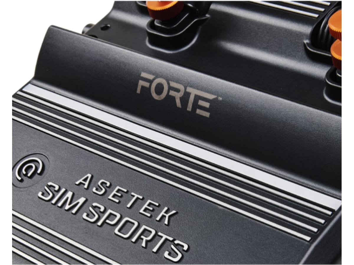 Asetek Forte simracing-pedaler bremse og gass Ratt og pedaler