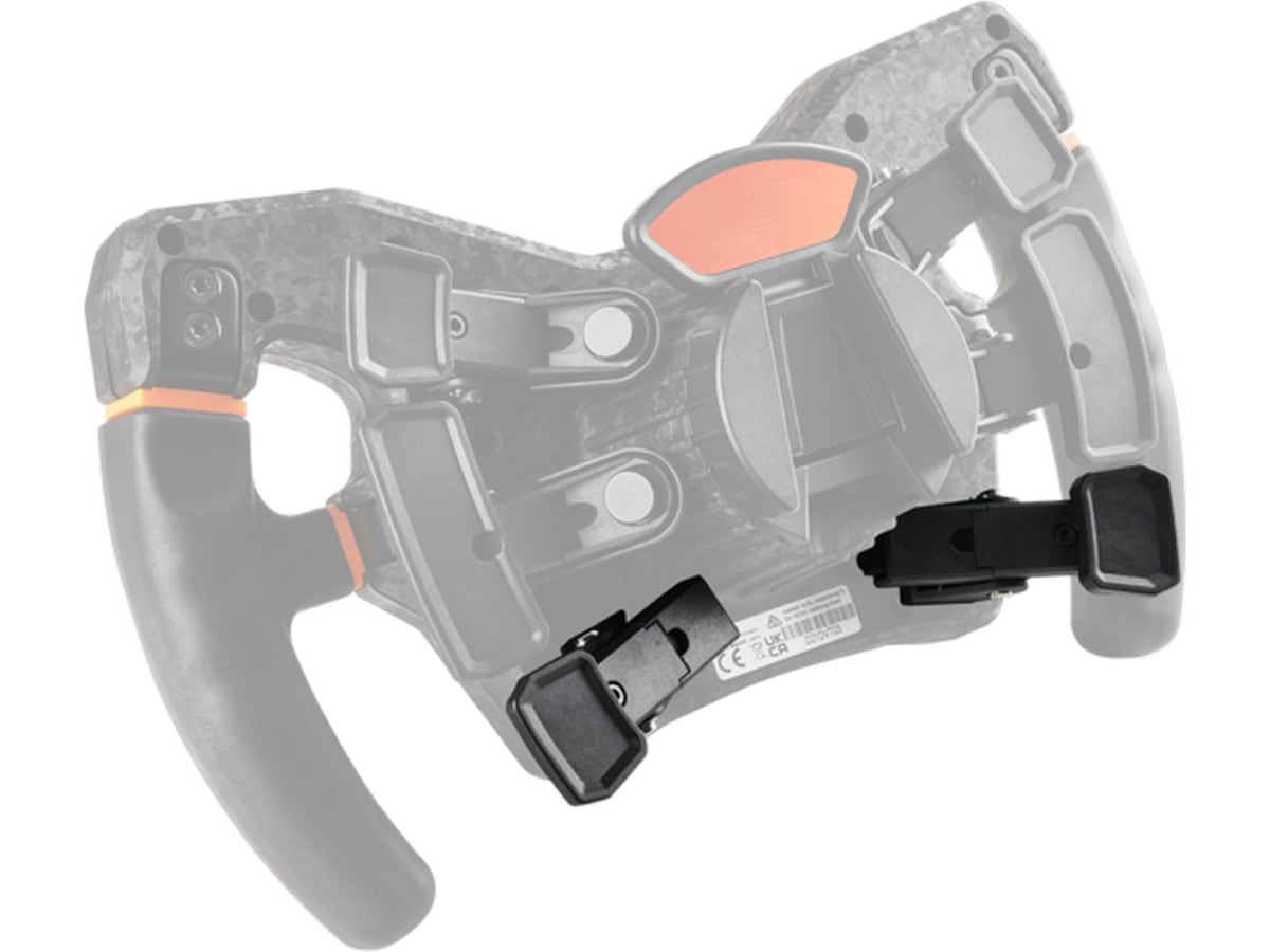 Asetek Clutch Paddles Ratt og pedaler