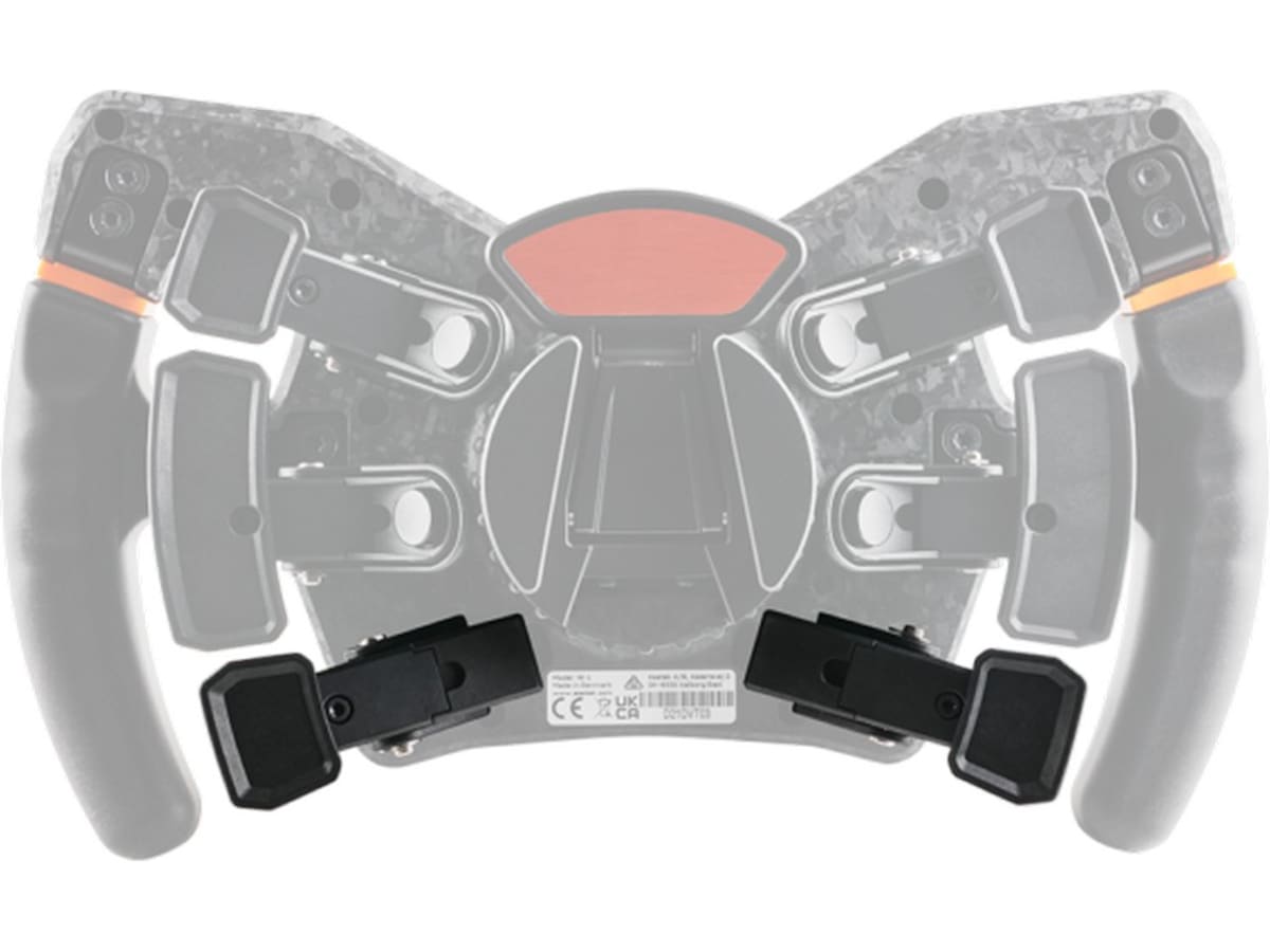 Asetek Clutch Paddles Ratt og pedaler