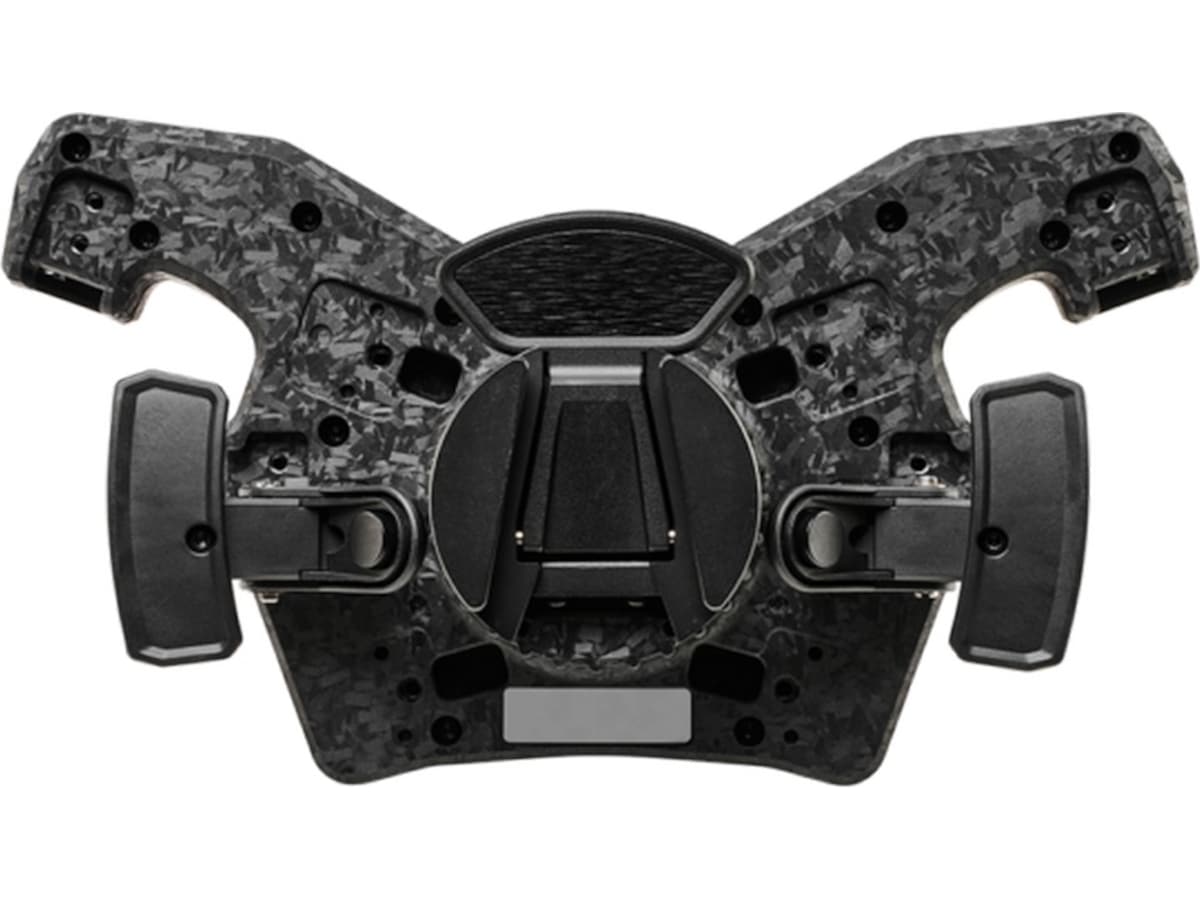 Asetek Forte® Formula knappeboks (svart, aluminium) Ratt og pedaler