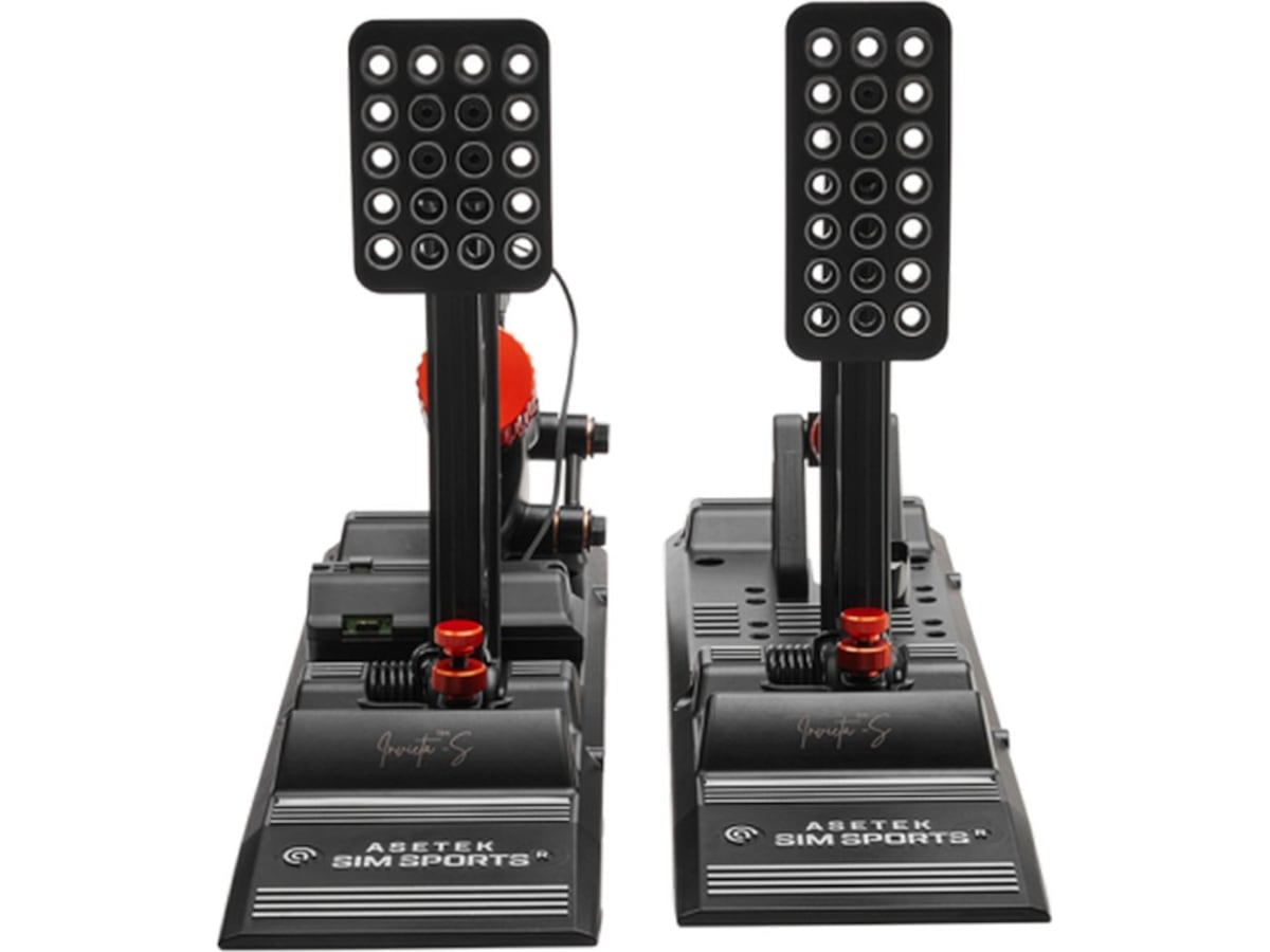 Asetek Invicta S-Series T.H.O.R.P.™ II Ratt og pedaler