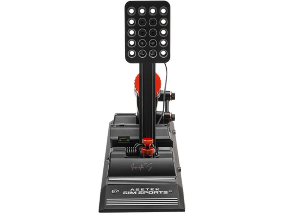 Asetek Invicta S-Series T.H.O.R.P.™ II Ratt og pedaler