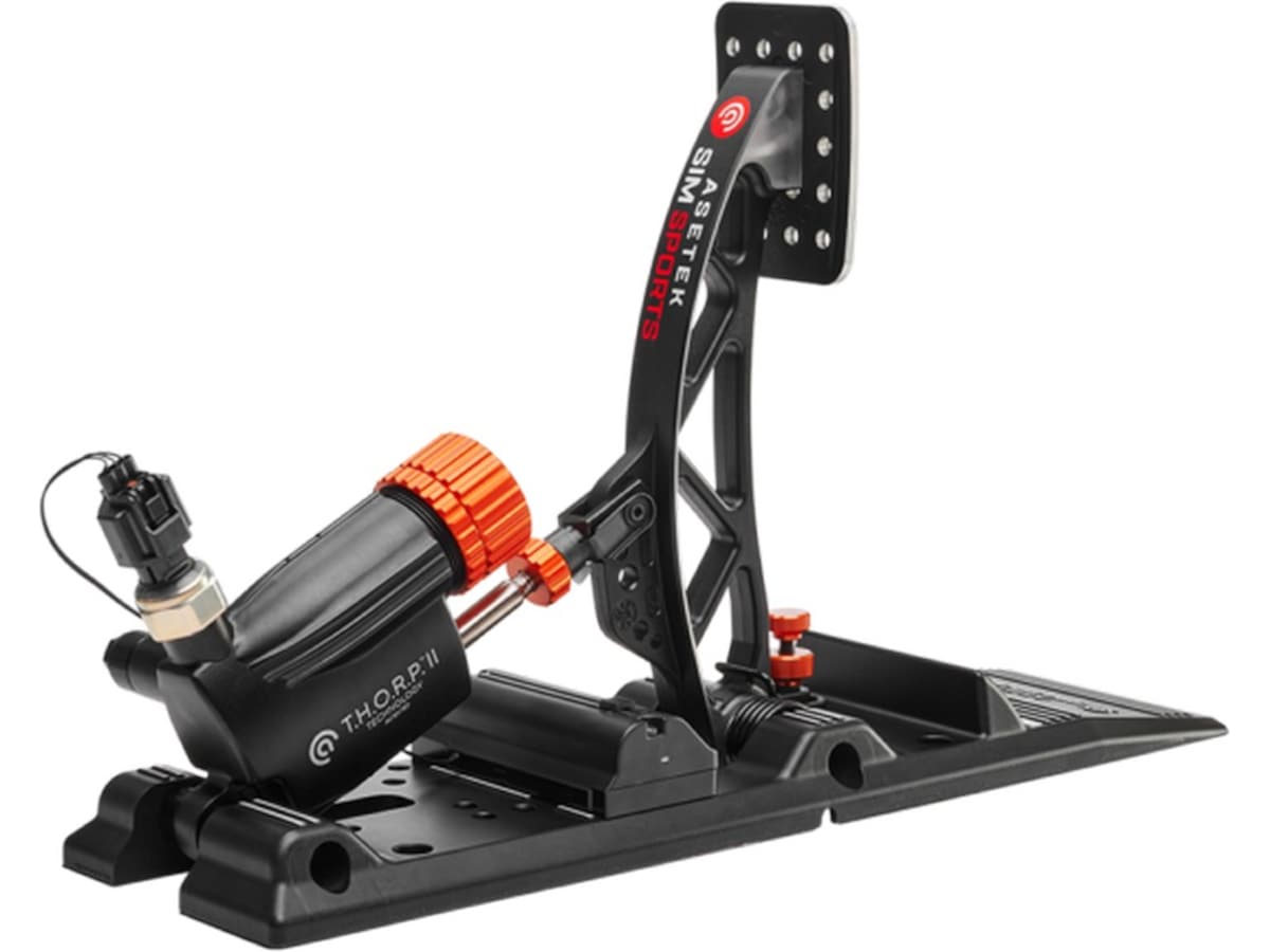 Asetek Invicta S-Series T.H.O.R.P.™ II Ratt og pedaler