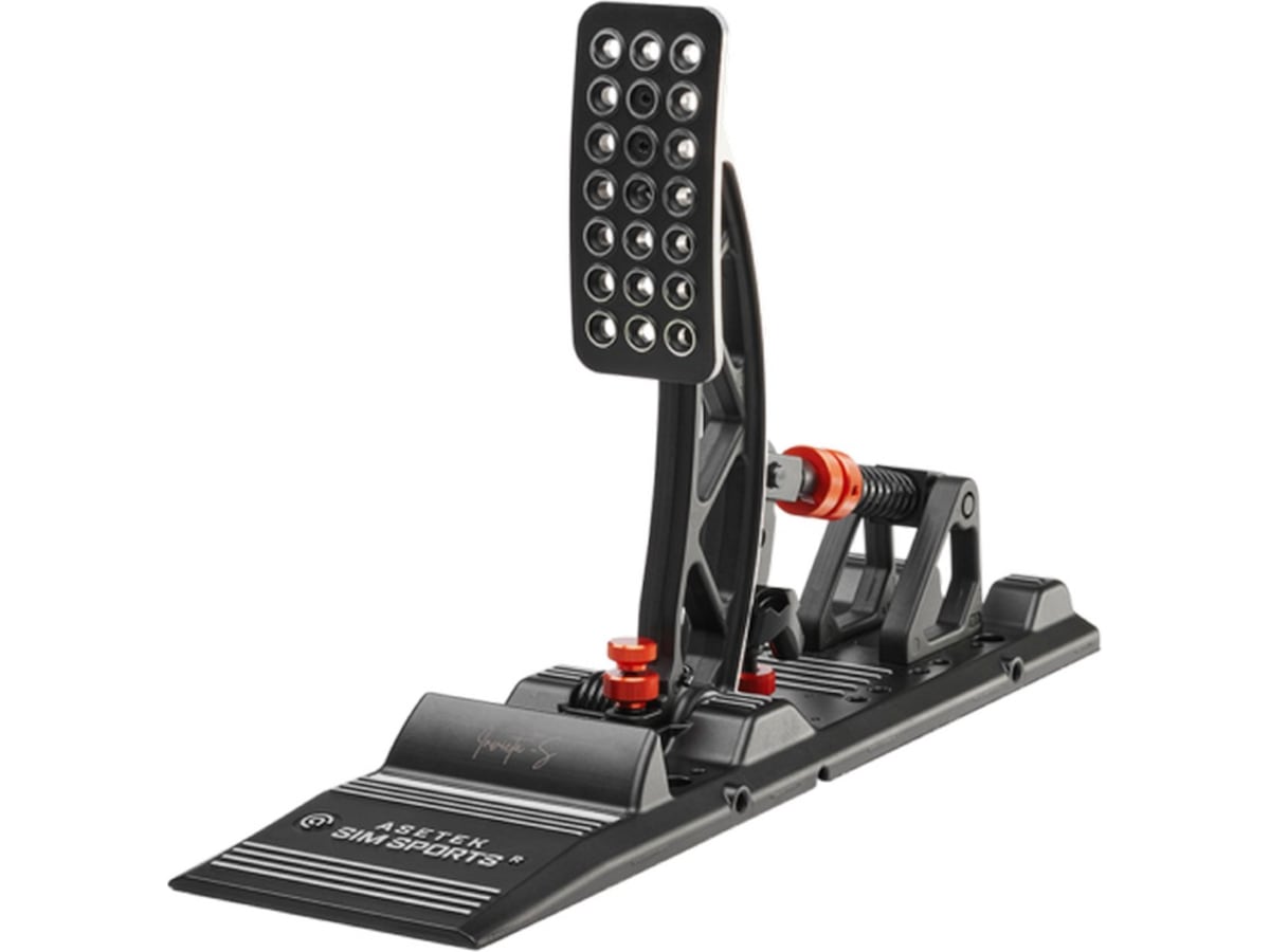 Asetek Invicta S-Series T.H.O.R.P.™ II Ratt og pedaler