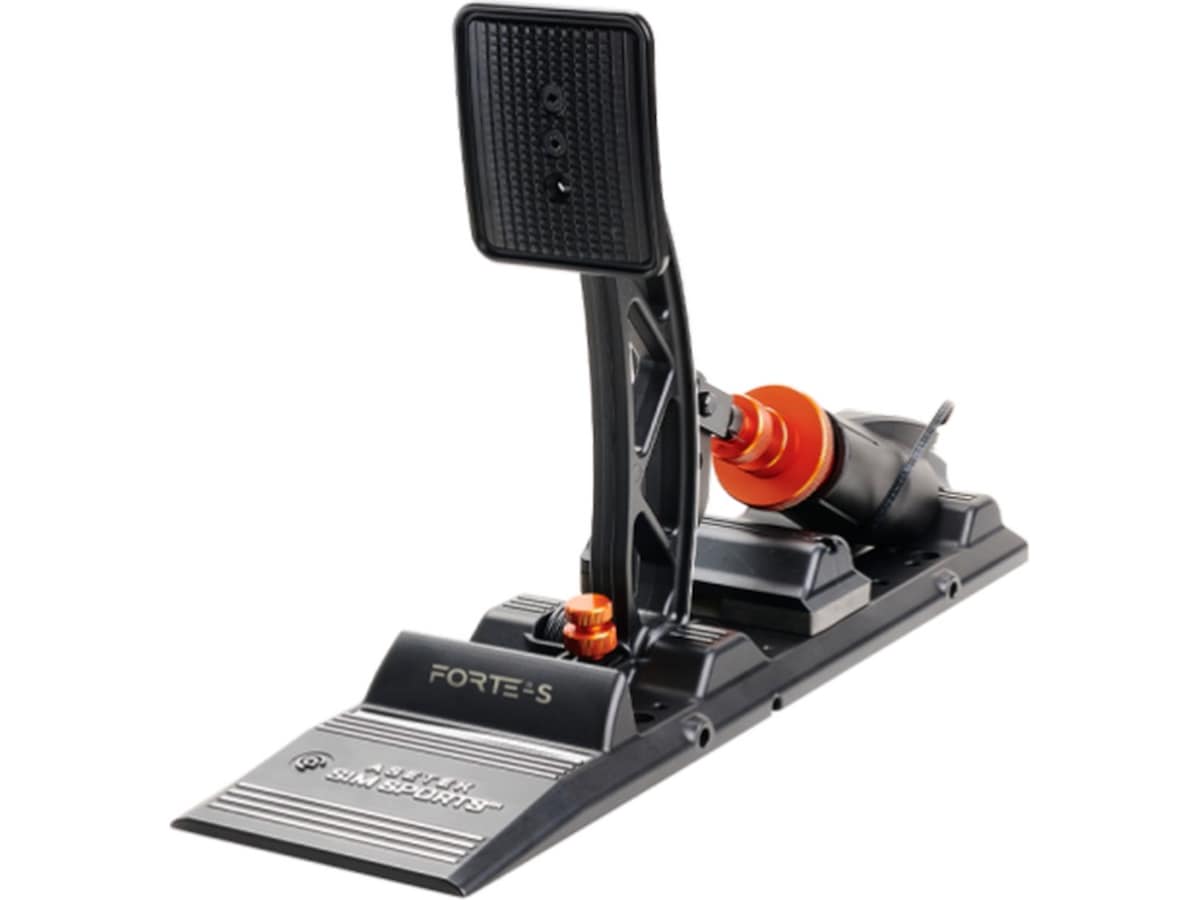 Asetek Forte S-Series bremse og gass Ratt og pedaler