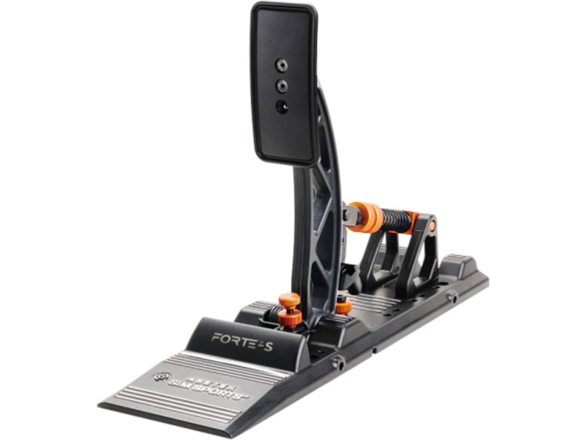 Asetek Forte S-Series bremse og gass Ratt og pedaler