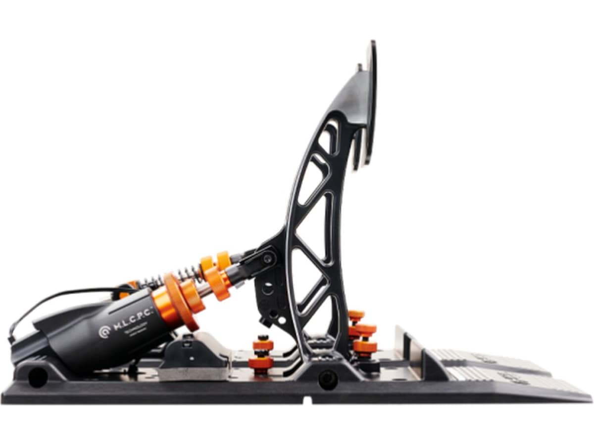 Asetek Forte S-Series bremse og gass Ratt og pedaler