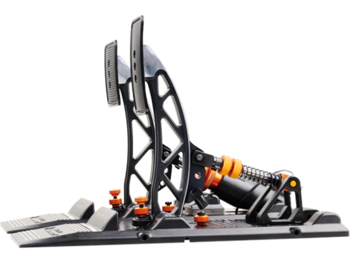 Asetek Forte S-Series bremse og gass Ratt og pedaler