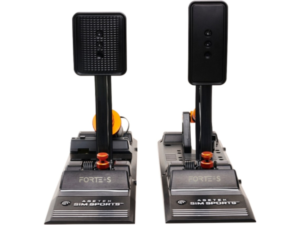 Asetek Forte S-Series bremse og gass Ratt og pedaler