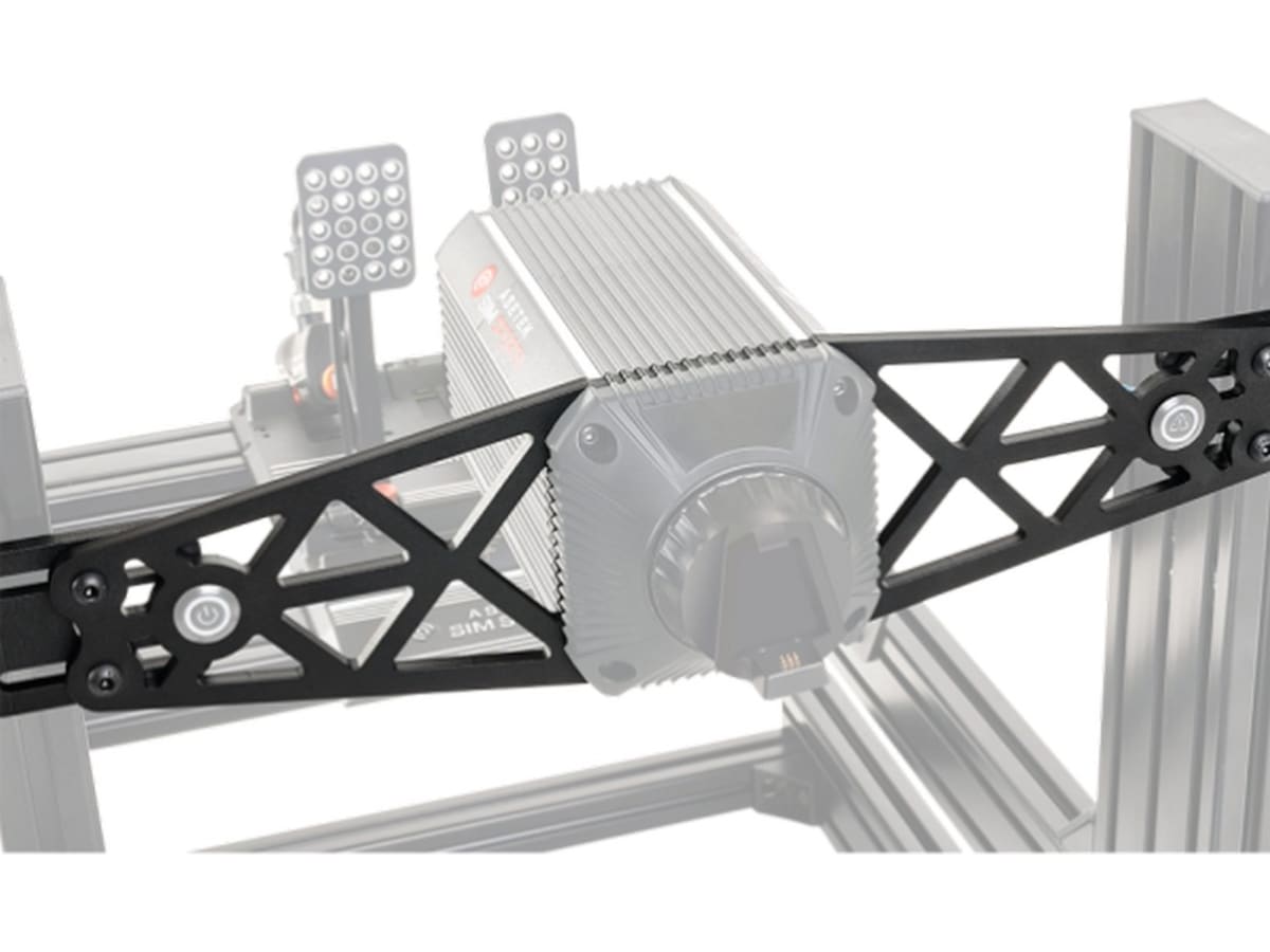 Asetek SimSports frontfeste Ratt og pedaler