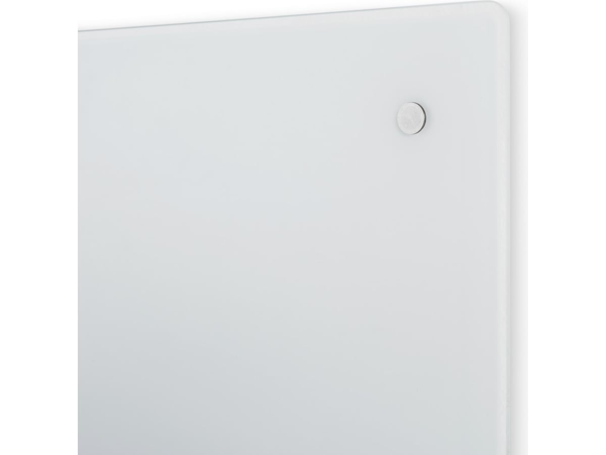 Adax Clea WiFi panelovn glass 1000W, 2-pack (hvit) Panelovner