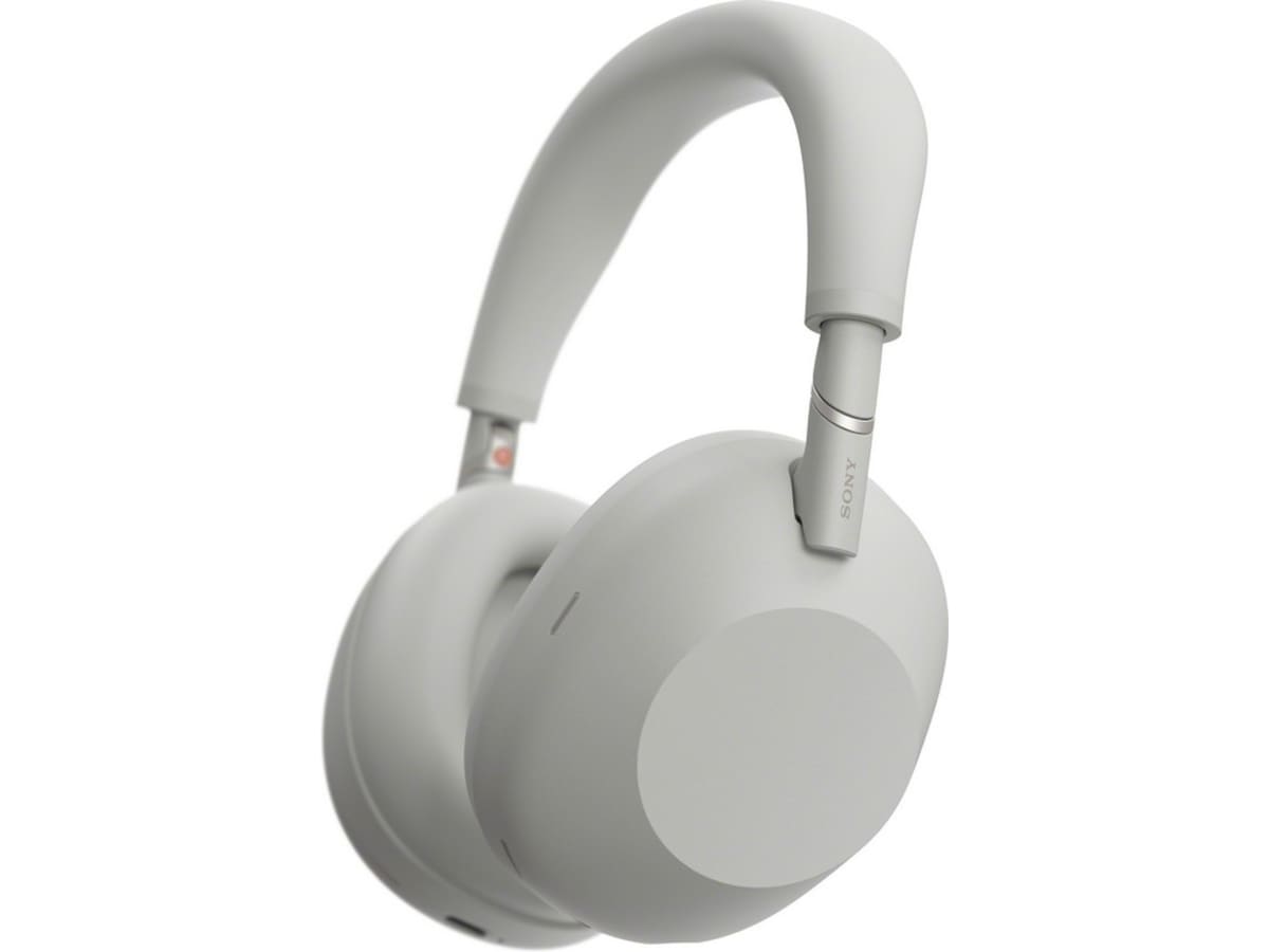 Sony WH-1000XM6 hodetelefoner trådløse over-ear (sølv)+WF-510 ørebuds Hodetelefoner