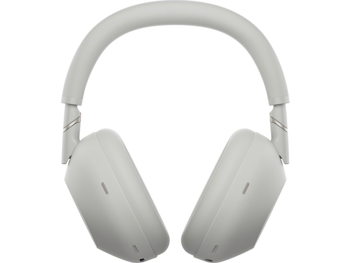 Sony WH-1000XM6 hodetelefoner trådløse over-ear (sølv)+WF-510 ørebuds Hodetelefoner