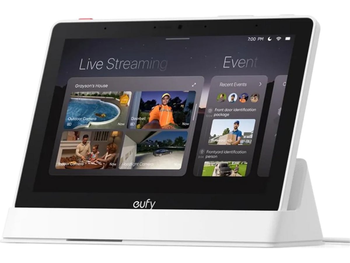 Eufy Smart Display E10 Tilbehør til overvåkningskameraer