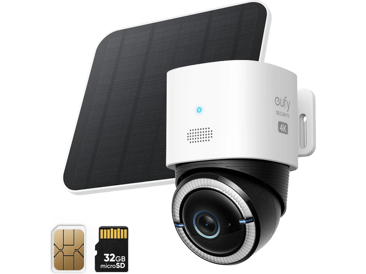 Eufy eufyCam S330 (4G) overvåkningskamera Overvåkningskameraer