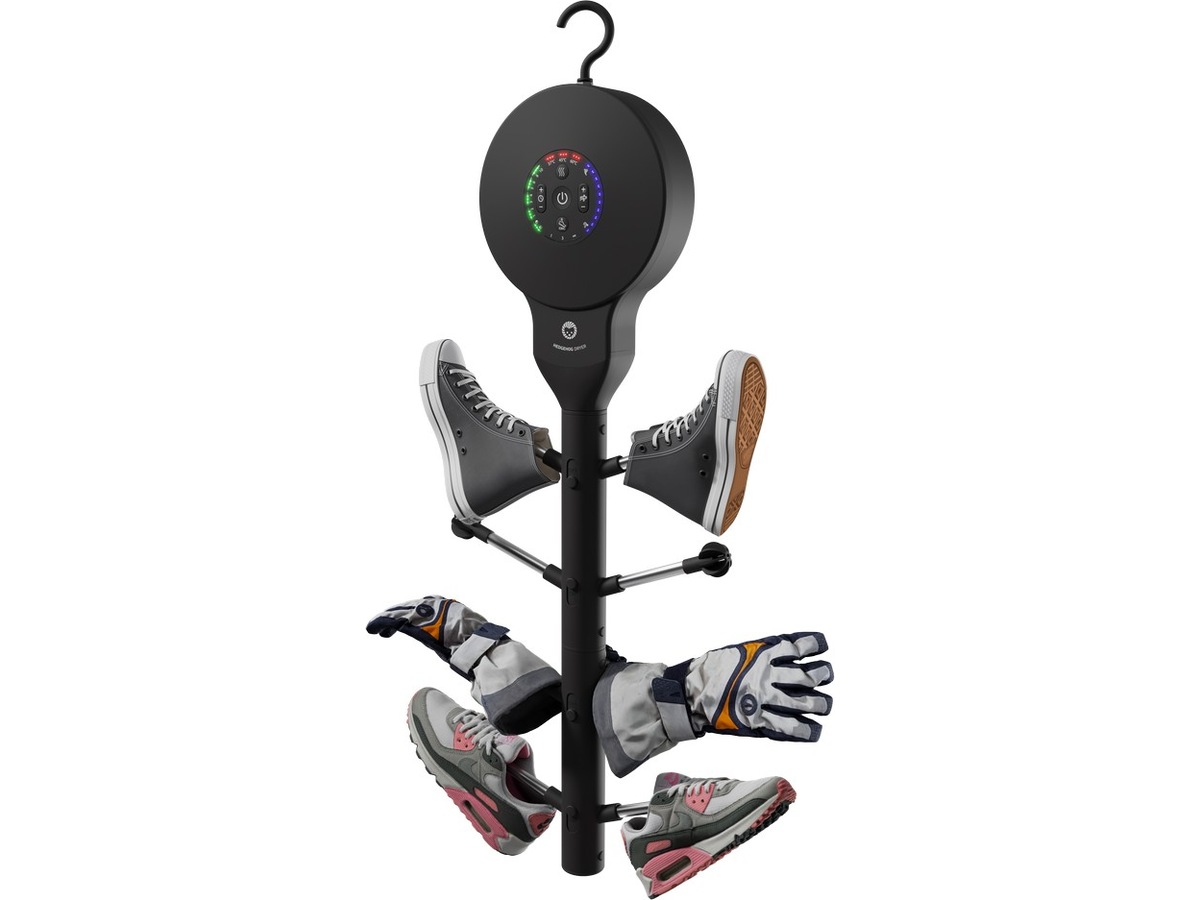 Hedgehog Hanger tørkestativ (sort) -B-Grade Demo hjem & fritid